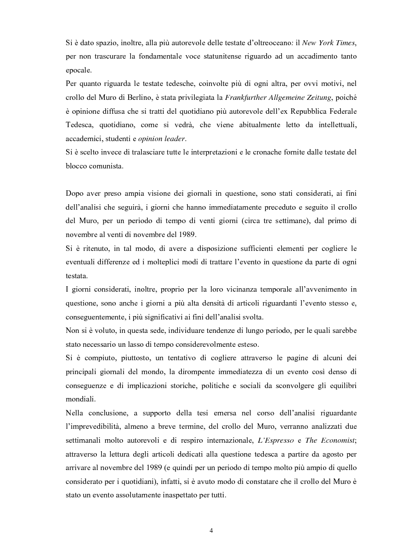 Anteprima della tesi: La caduta del Muro di Berlino attraverso la stampa internazionale, Pagina 2