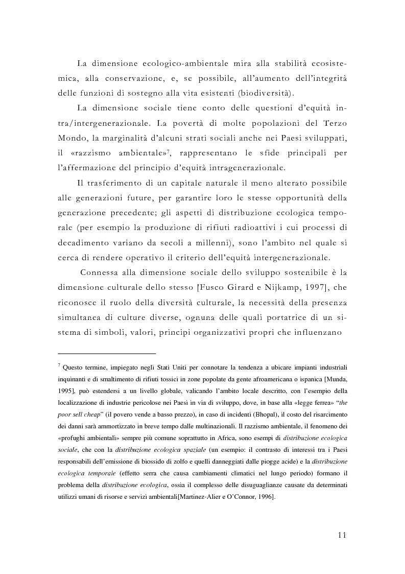 Anteprima della tesi: Il Valore Economico Totale. Rassegna critica e un esempio di applicazione: la fauna selvatica., Pagina 11