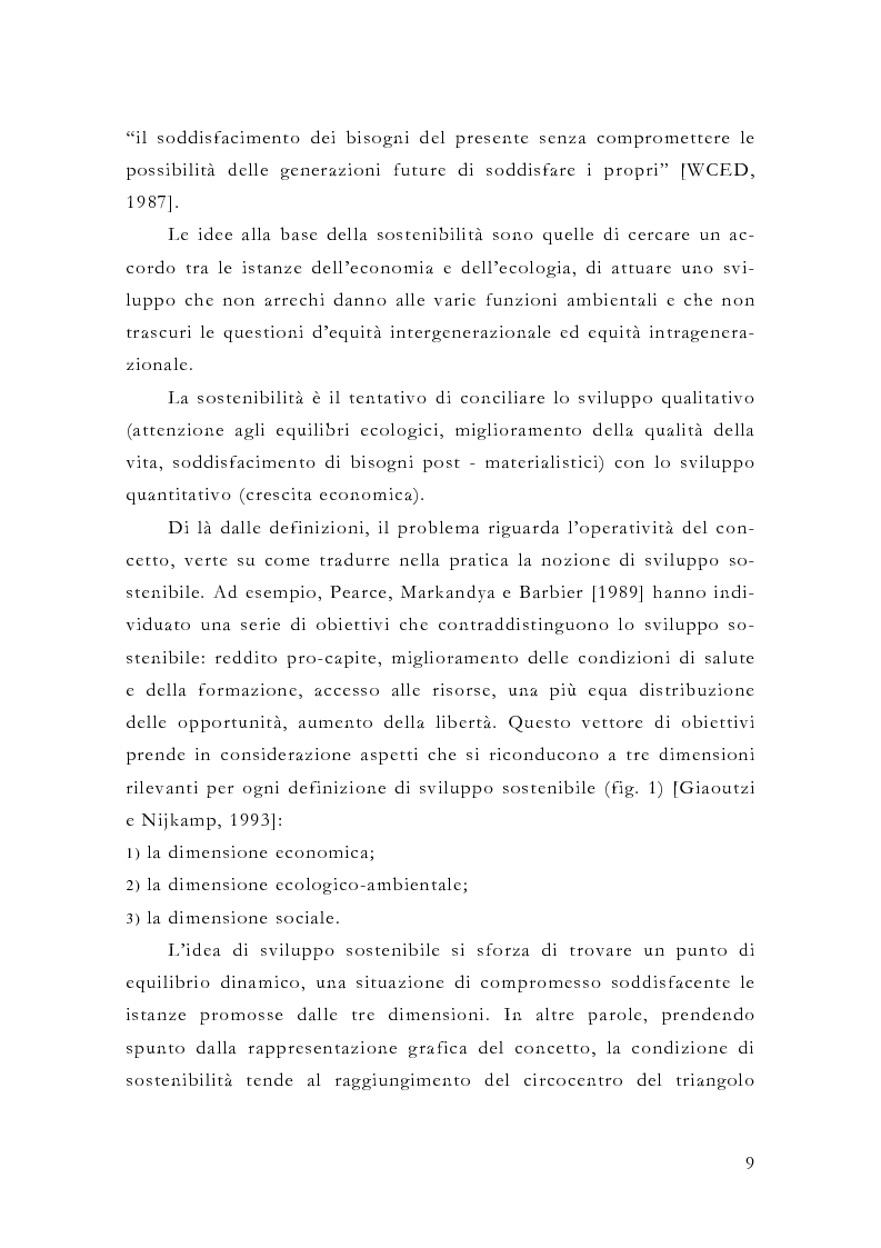 Anteprima della tesi: Il Valore Economico Totale. Rassegna critica e un esempio di applicazione: la fauna selvatica., Pagina 9