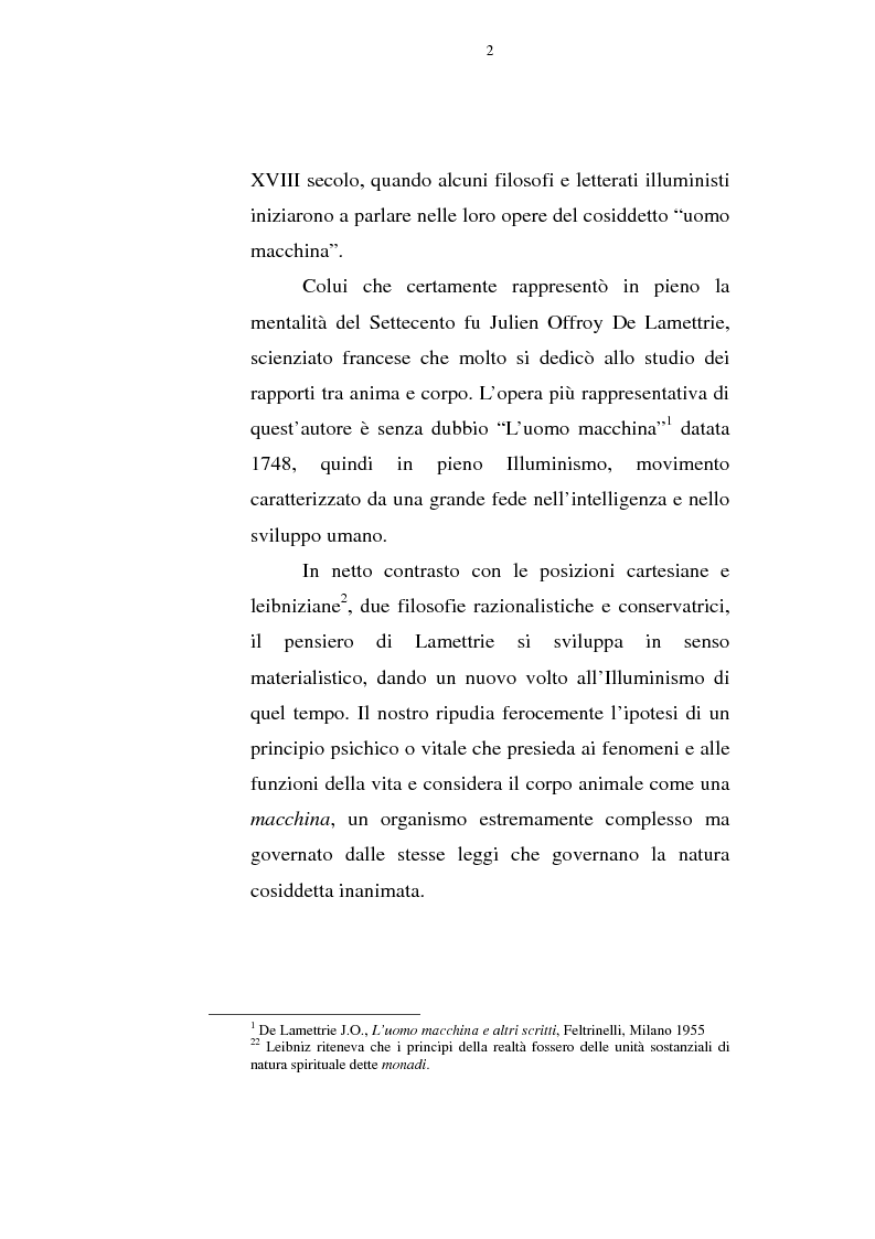 Anteprima della tesi: Il corpo tecnologico: verso un nuovo modello relazionale, Pagina 11