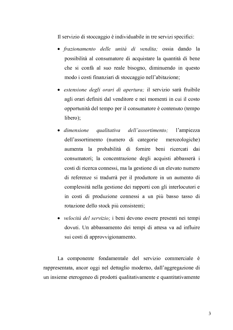 Anteprima della tesi: Evoluzione del ruolo della logistica nella distribuzione moderna, Pagina 10