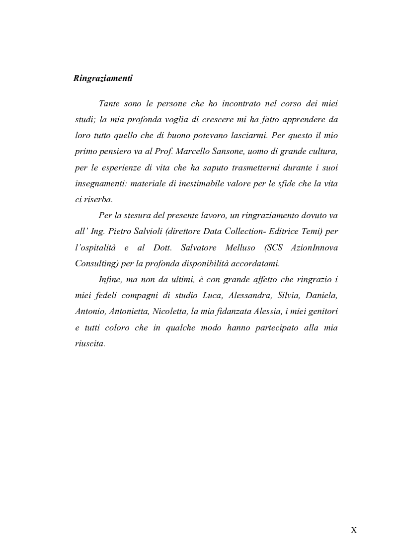Anteprima della tesi: Evoluzione del ruolo della logistica nella distribuzione moderna, Pagina 7