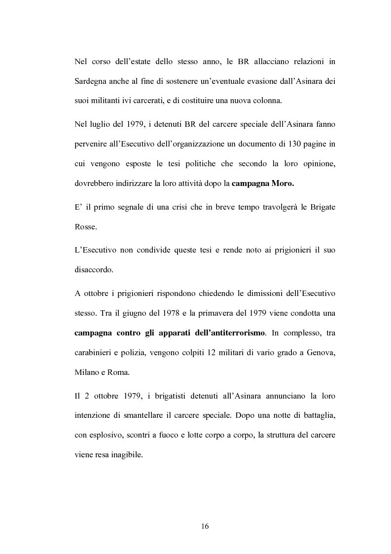 Anteprima della tesi: Un Passato che non passa: le Nuove Brigate Rosse, Pagina 13