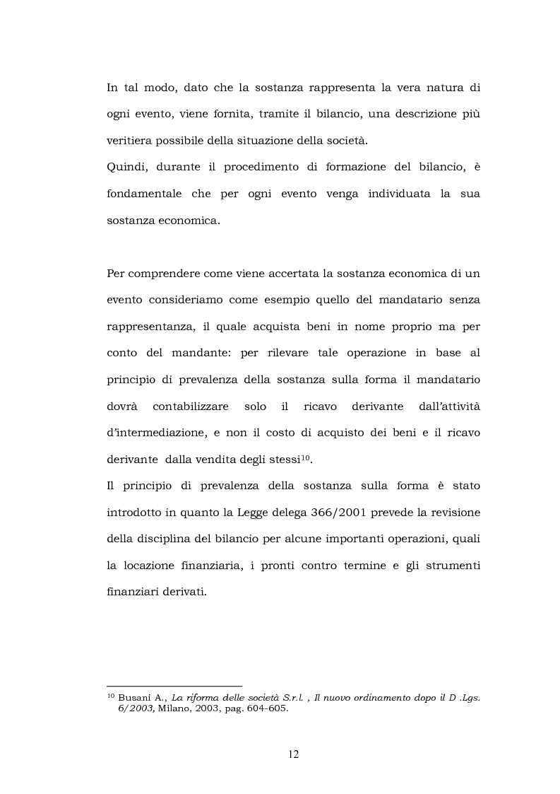 Anteprima della tesi: La riforma del bilancio, Pagina 10