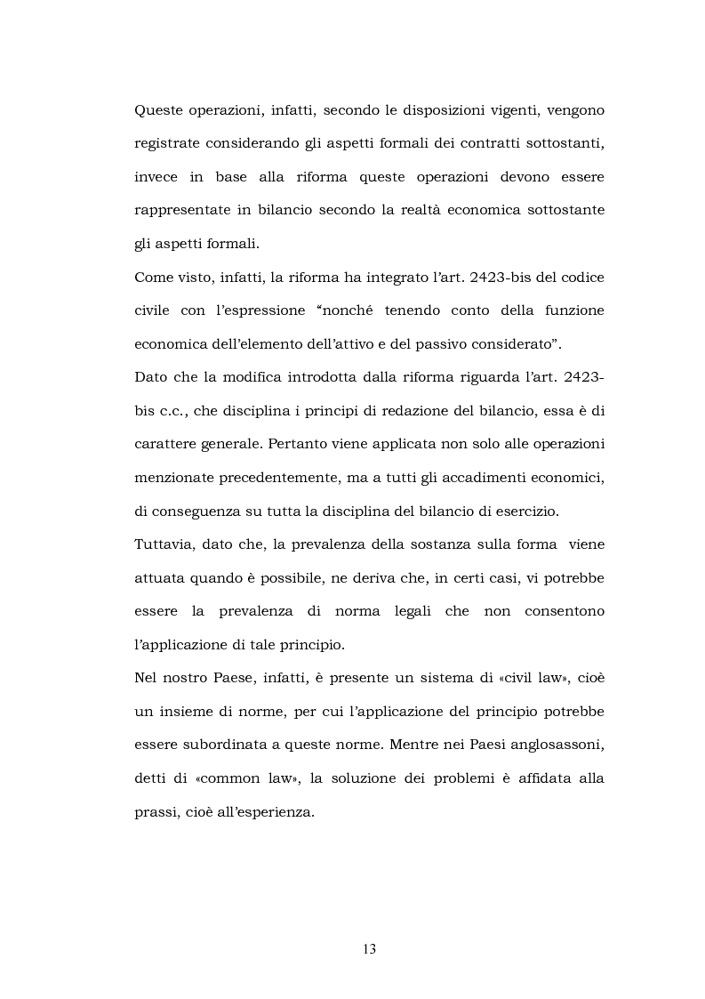 Anteprima della tesi: La riforma del bilancio, Pagina 11