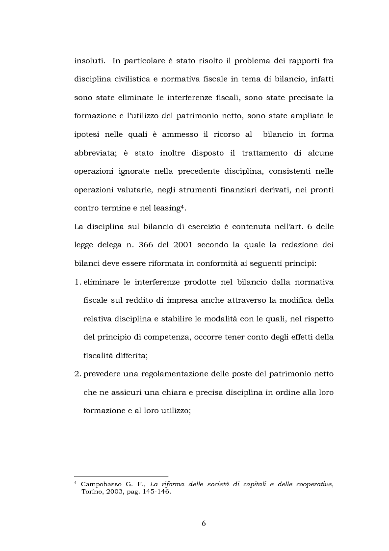 Anteprima della tesi: La riforma del bilancio, Pagina 4