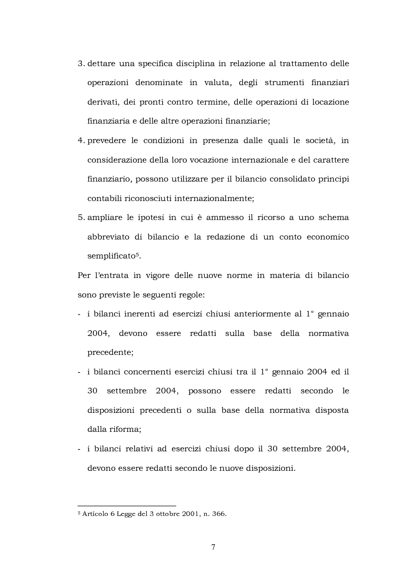 Anteprima della tesi: La riforma del bilancio, Pagina 5