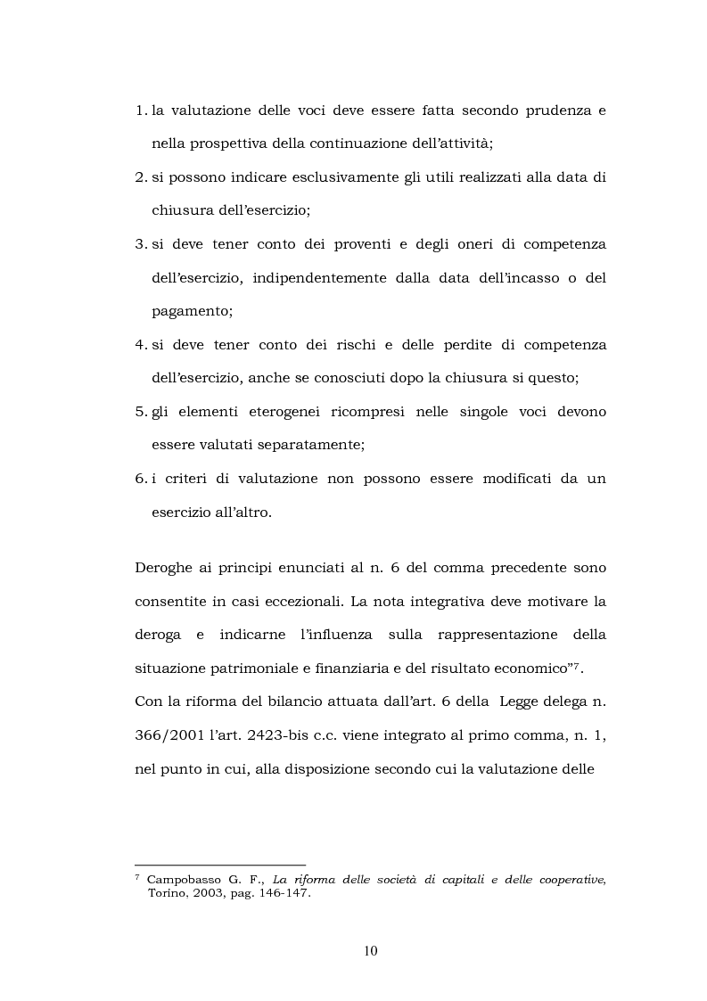 Anteprima della tesi: La riforma del bilancio, Pagina 8