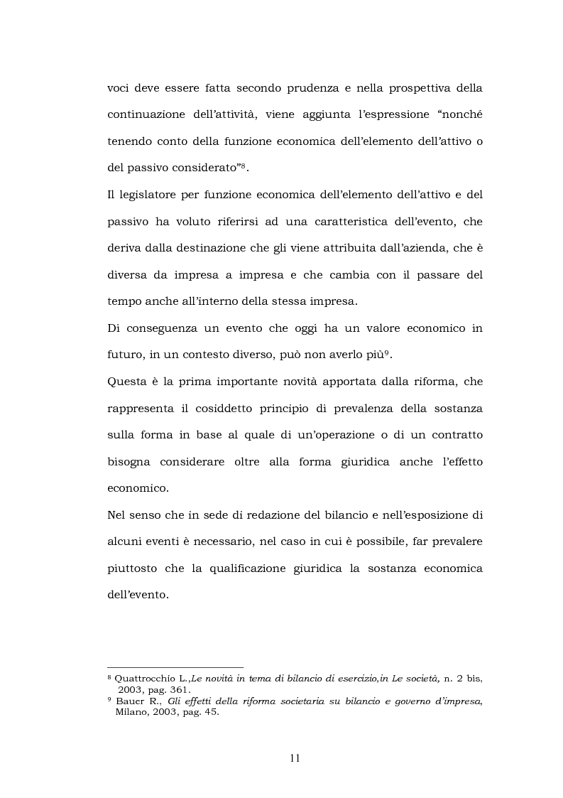 Anteprima della tesi: La riforma del bilancio, Pagina 9