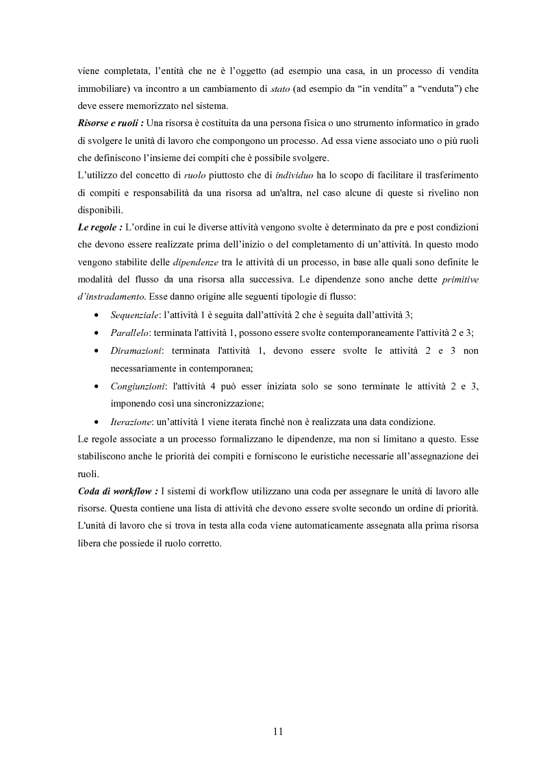 Anteprima della tesi: JWORKFLOW: un sistema per modellare workflow con utilizzo di strumenti di process mining, Pagina 7