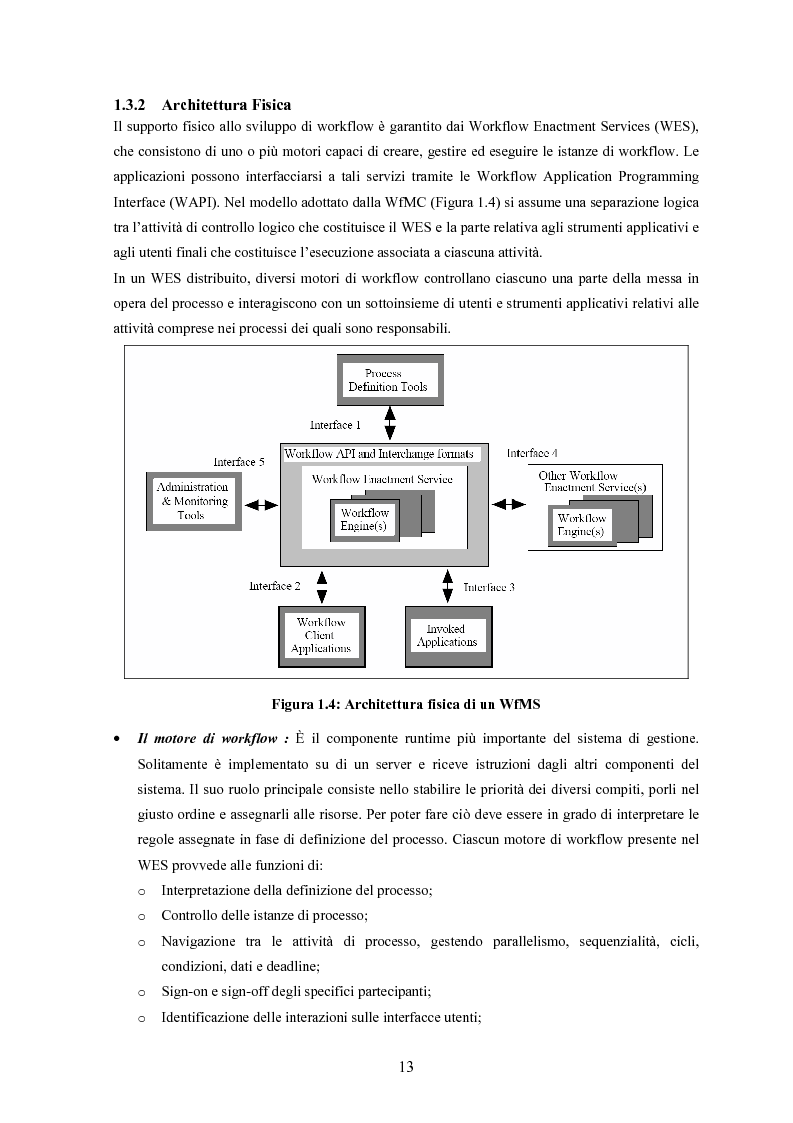 Anteprima della tesi: JWORKFLOW: un sistema per modellare workflow con utilizzo di strumenti di process mining, Pagina 9
