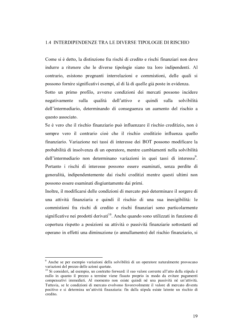 Anteprima della tesi: Ciclicità dell'economia e Rischio di Credito: una verifica empirica sul periodo 1985-2002, Pagina 14