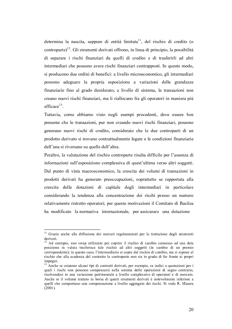 Anteprima della tesi: Ciclicità dell'economia e Rischio di Credito: una verifica empirica sul periodo 1985-2002, Pagina 15