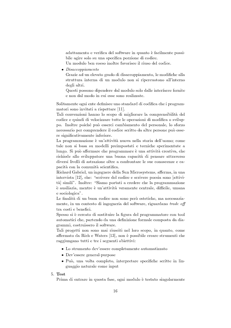 Anteprima della tesi: Da eXtreme Programming a XPTracking: la concretizzazione di valori e pratiche in una applicazione software, Pagina 10