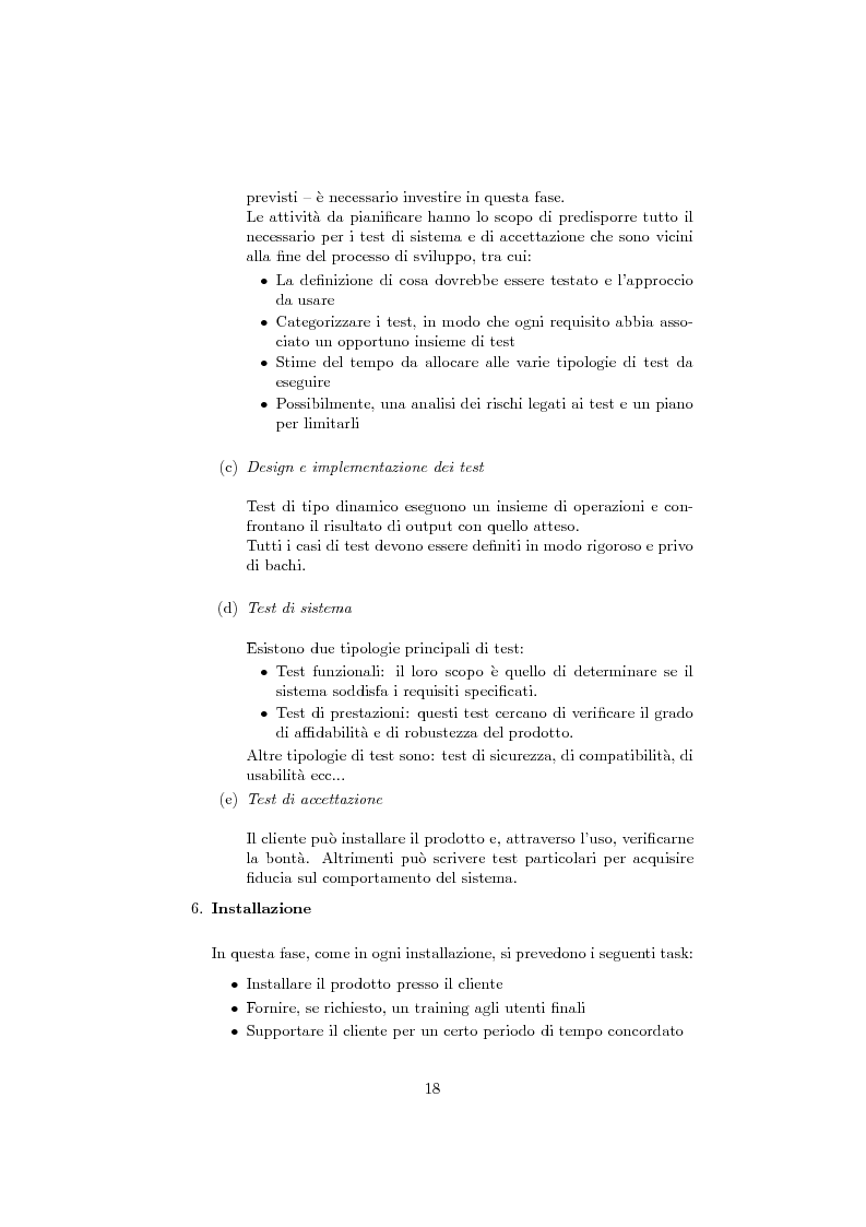 Anteprima della tesi: Da eXtreme Programming a XPTracking: la concretizzazione di valori e pratiche in una applicazione software, Pagina 12