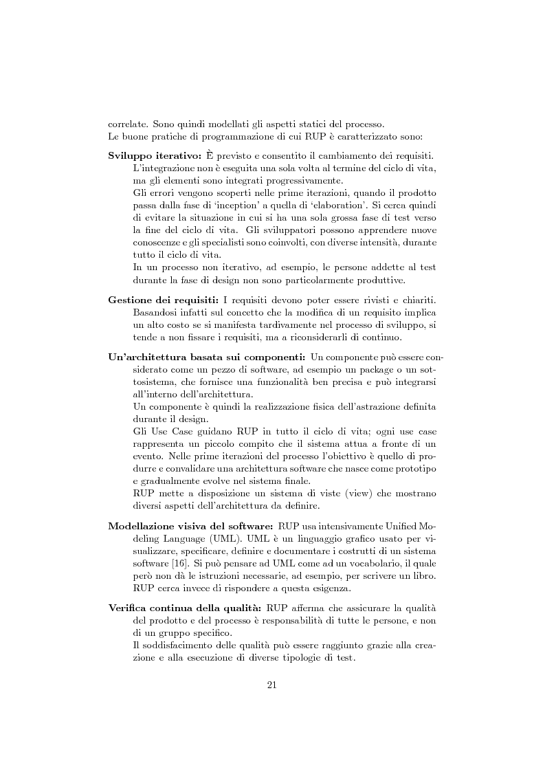 Anteprima della tesi: Da eXtreme Programming a XPTracking: la concretizzazione di valori e pratiche in una applicazione software, Pagina 15