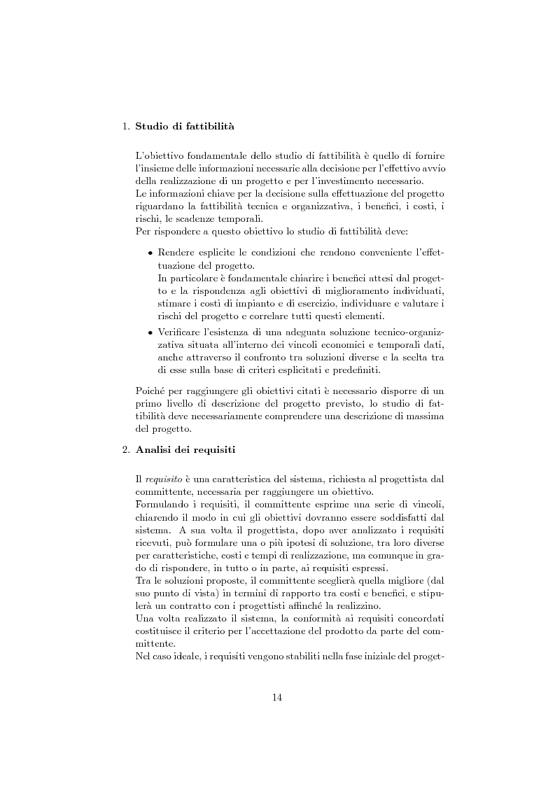 Anteprima della tesi: Da eXtreme Programming a XPTracking: la concretizzazione di valori e pratiche in una applicazione software, Pagina 8