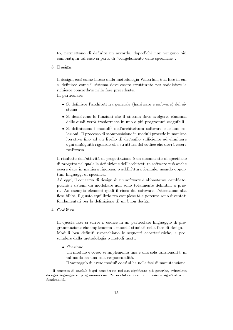 Anteprima della tesi: Da eXtreme Programming a XPTracking: la concretizzazione di valori e pratiche in una applicazione software, Pagina 9