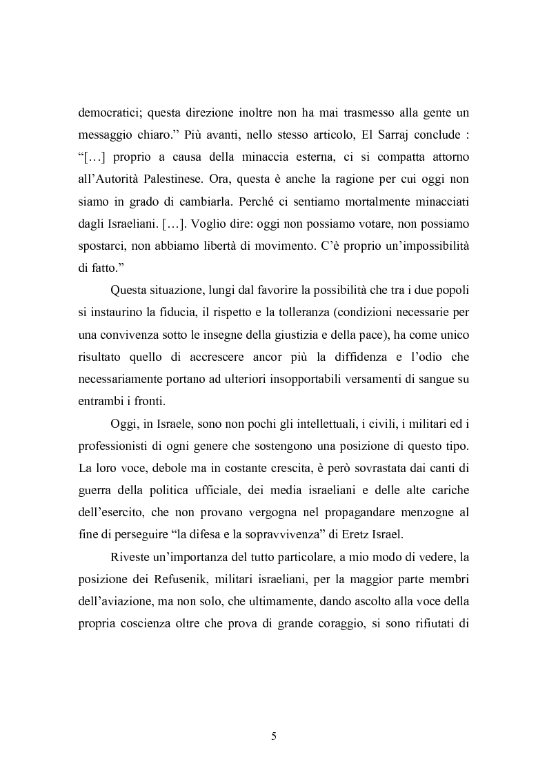 Anteprima della tesi: Il conflitto Israelo-Palestinese: la prospettiva psicologica di Daniel Bar-Tal, Pagina 5