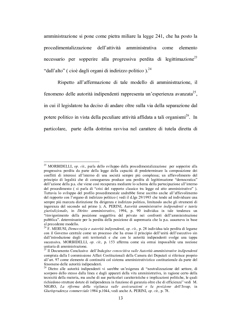 Anteprima della tesi: La partecipazione al procedimento in materia antitrust davanti all'Autorità Garante della Concorrenza e del Mercato, Pagina 10