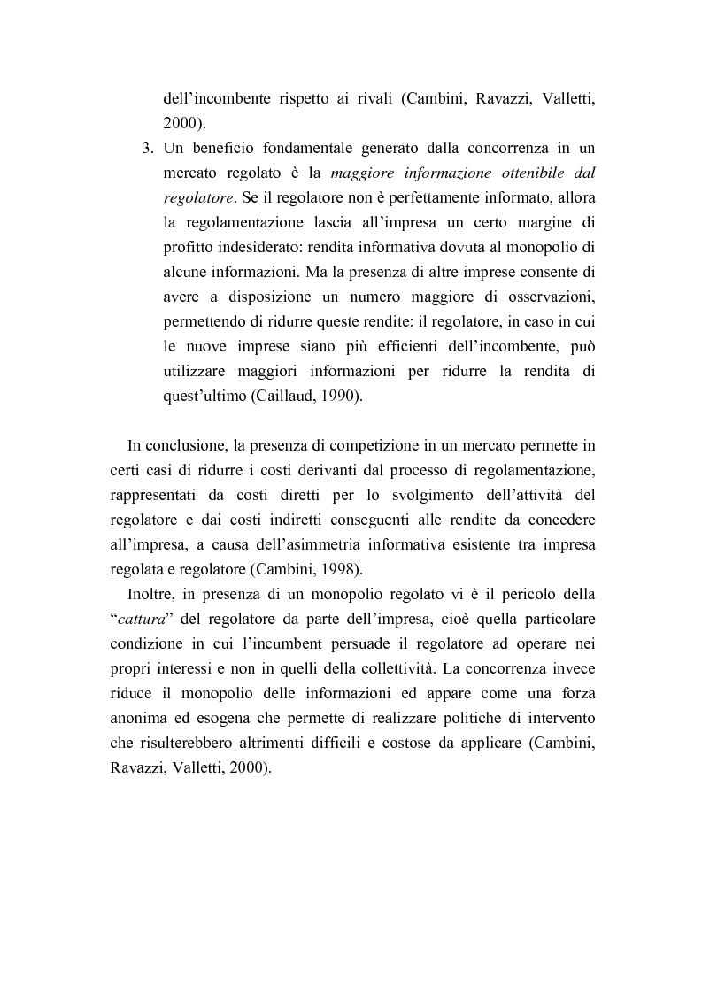 Anteprima della tesi: Liberalizzazione del mercato delle telecomunicazioni: evoluzione e andamento dei prezzi, Pagina 12