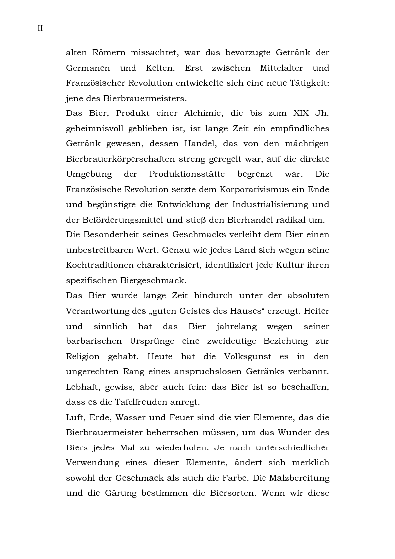 Anteprima della tesi: Das Bier - La birra, Pagina 2