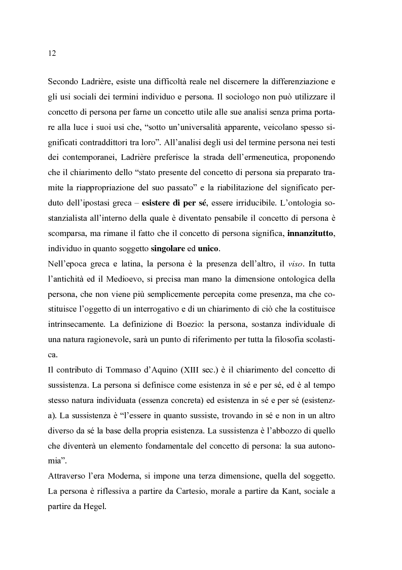 Anteprima della tesi: Analisi psicodinamica delle situazioni di lavoro: uno studio di caso presso un ospedale della provincia di Bergamo, Pagina 8