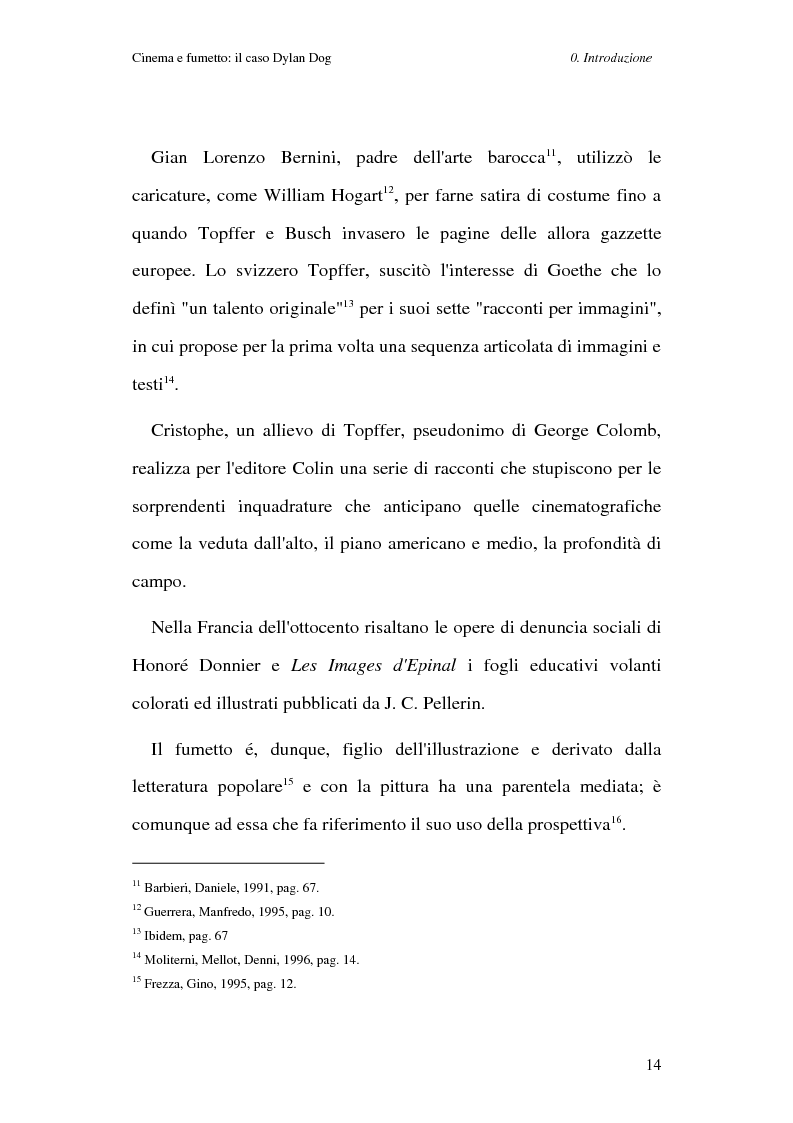 Anteprima della tesi: Cinema e fumetto: il caso Dylan Dog, Pagina 10