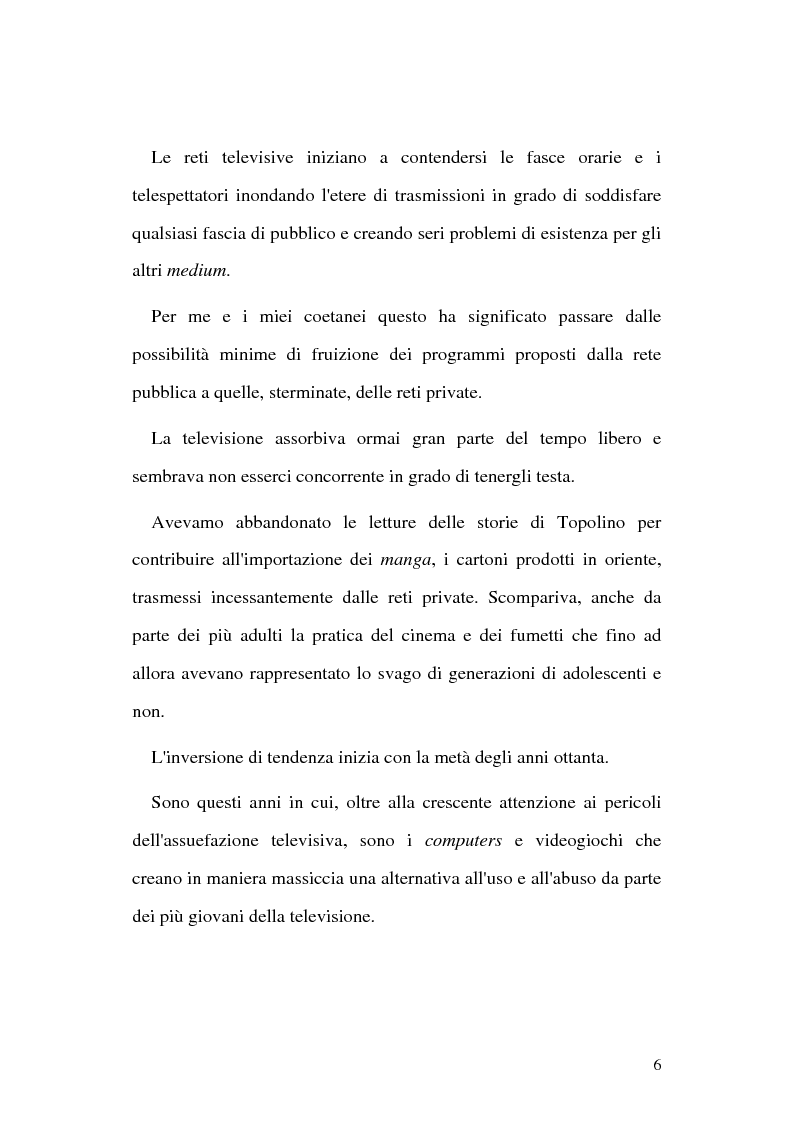 Anteprima della tesi: Cinema e fumetto: il caso Dylan Dog, Pagina 2