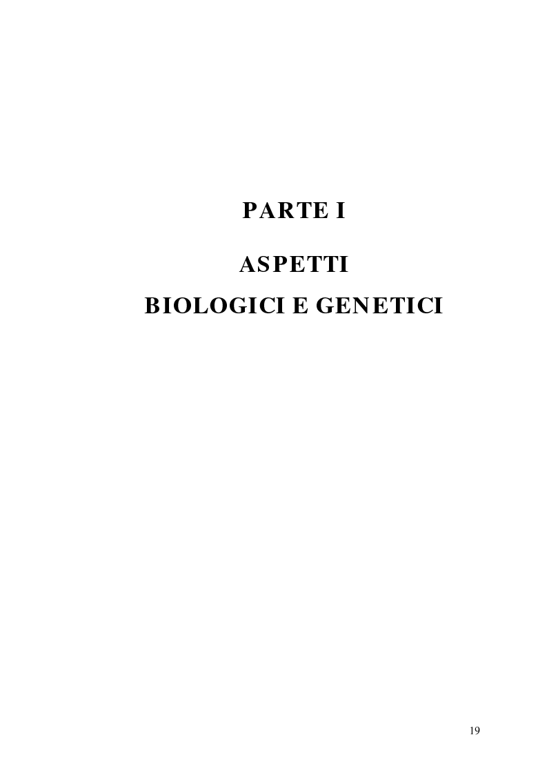 Anteprima della tesi: Il contributo delle biotecnologie avanzate in agricoltura: qualità, sicurezza e mercato degli Organismi Geneticamente Modificati, Pagina 14