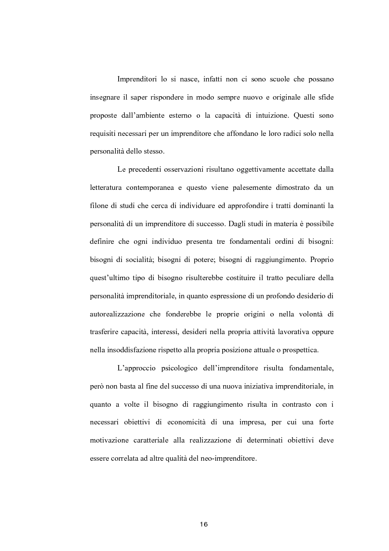 Anteprima della tesi: La Business Simulation nelle imprese in fase di start-up:"Il progetto il mio meccanico", Pagina 10