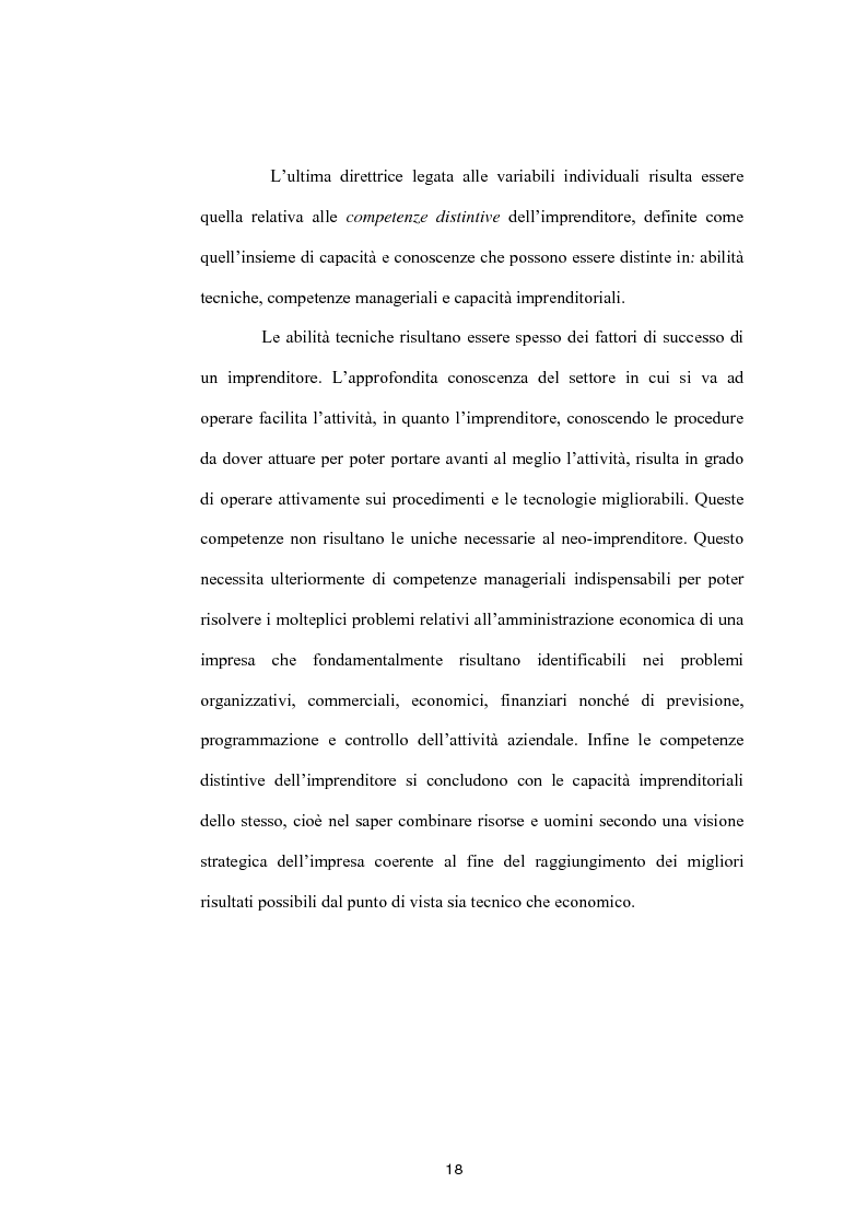 Anteprima della tesi: La Business Simulation nelle imprese in fase di start-up:"Il progetto il mio meccanico", Pagina 12