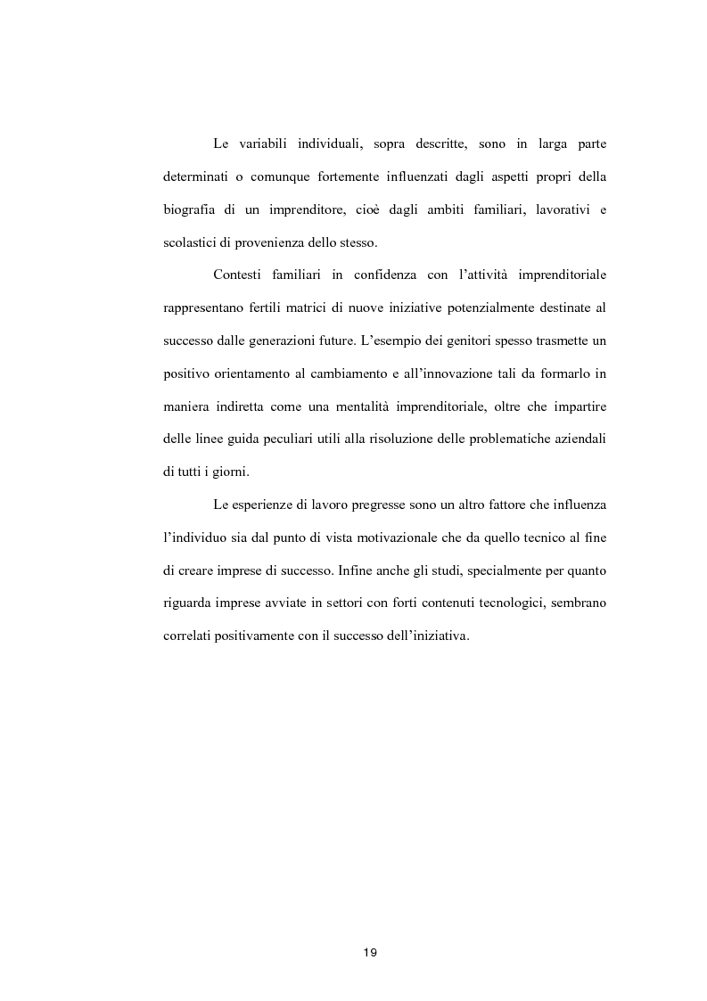 Anteprima della tesi: La Business Simulation nelle imprese in fase di start-up:"Il progetto il mio meccanico", Pagina 13