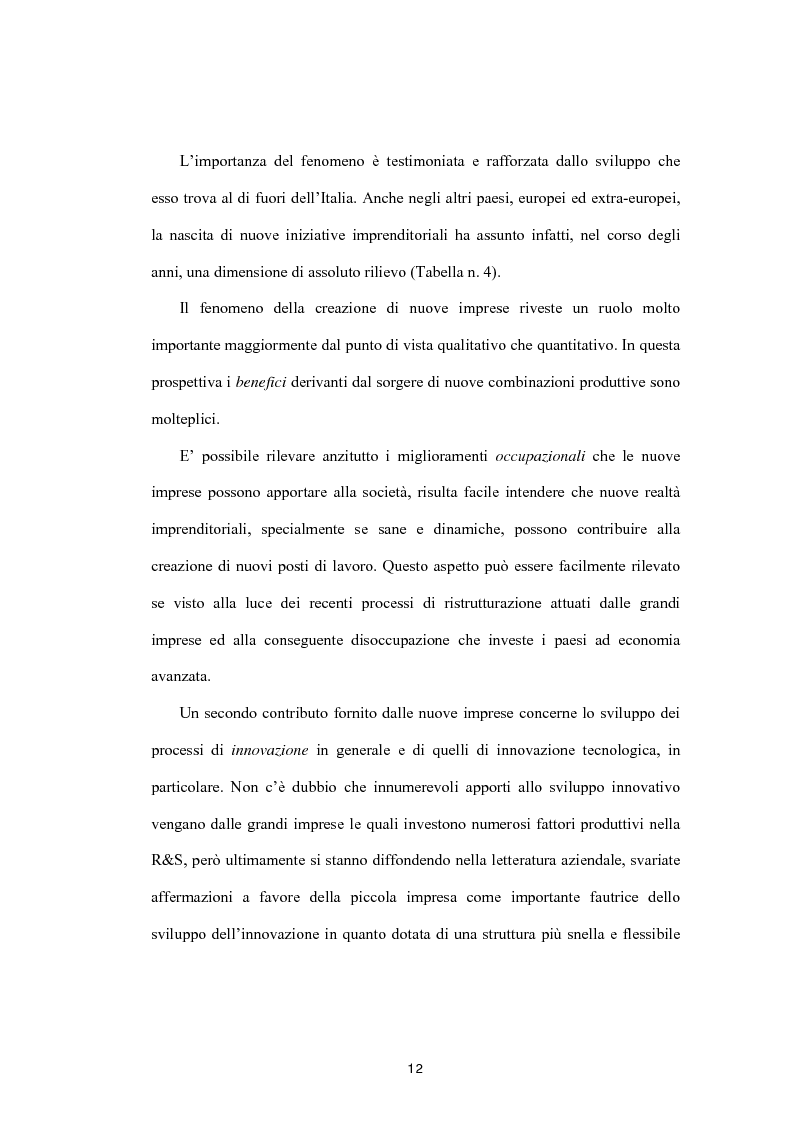 Anteprima della tesi: La Business Simulation nelle imprese in fase di start-up:"Il progetto il mio meccanico", Pagina 6