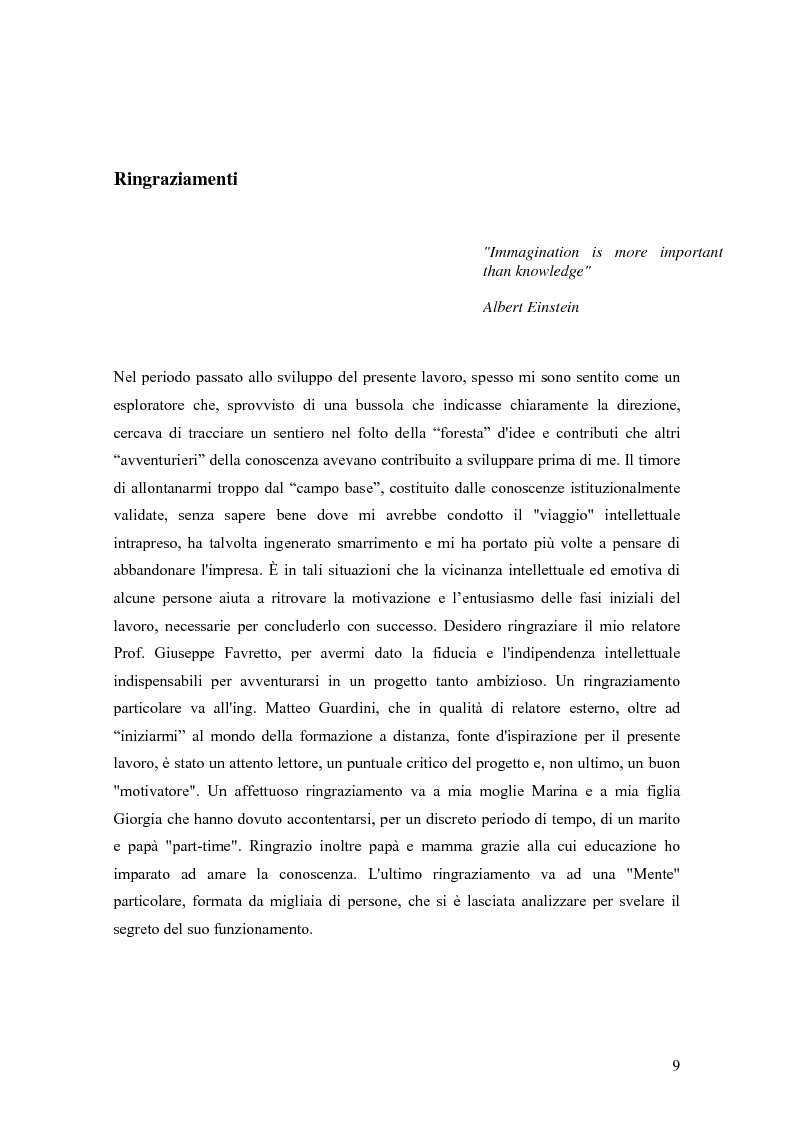 Anteprima della tesi: WOKS, un Modello per L'intelligenza Collettiva, Pagina 5