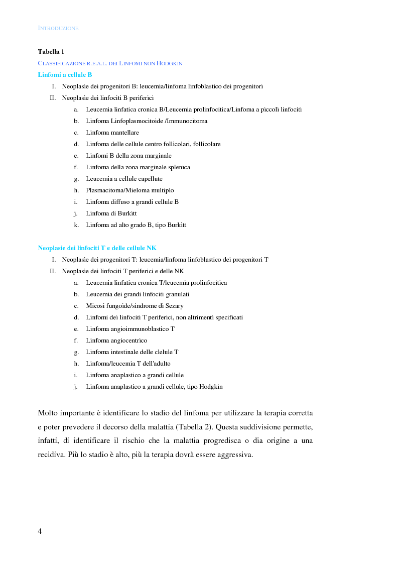 Anteprima della tesi: Distruzione selettiva di cellule linfomatose CD22+ mediante targeting molecolare della saporina-S6, Pagina 6