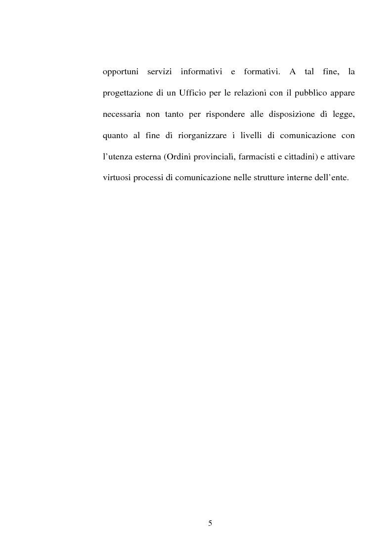 Anteprima della tesi: Comunicazione pubblica e Ordini professionali, Pagina 3