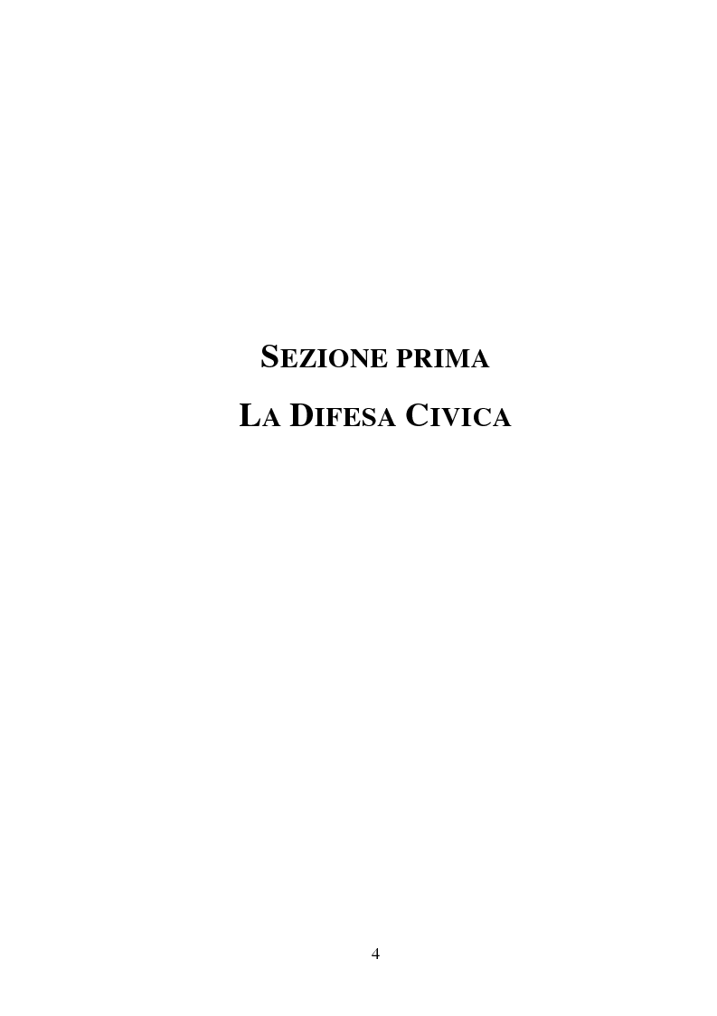 Anteprima della tesi: Il Mediatore europeo in prospettiva sociologico giuridica, Pagina 4