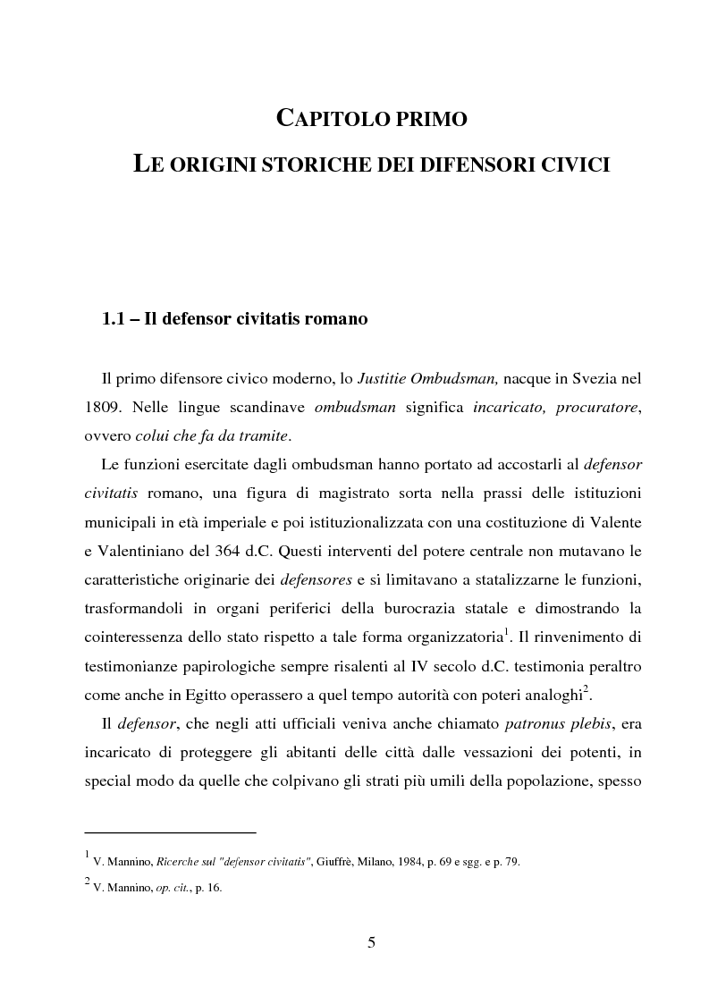 Anteprima della tesi: Il Mediatore europeo in prospettiva sociologico giuridica, Pagina 5