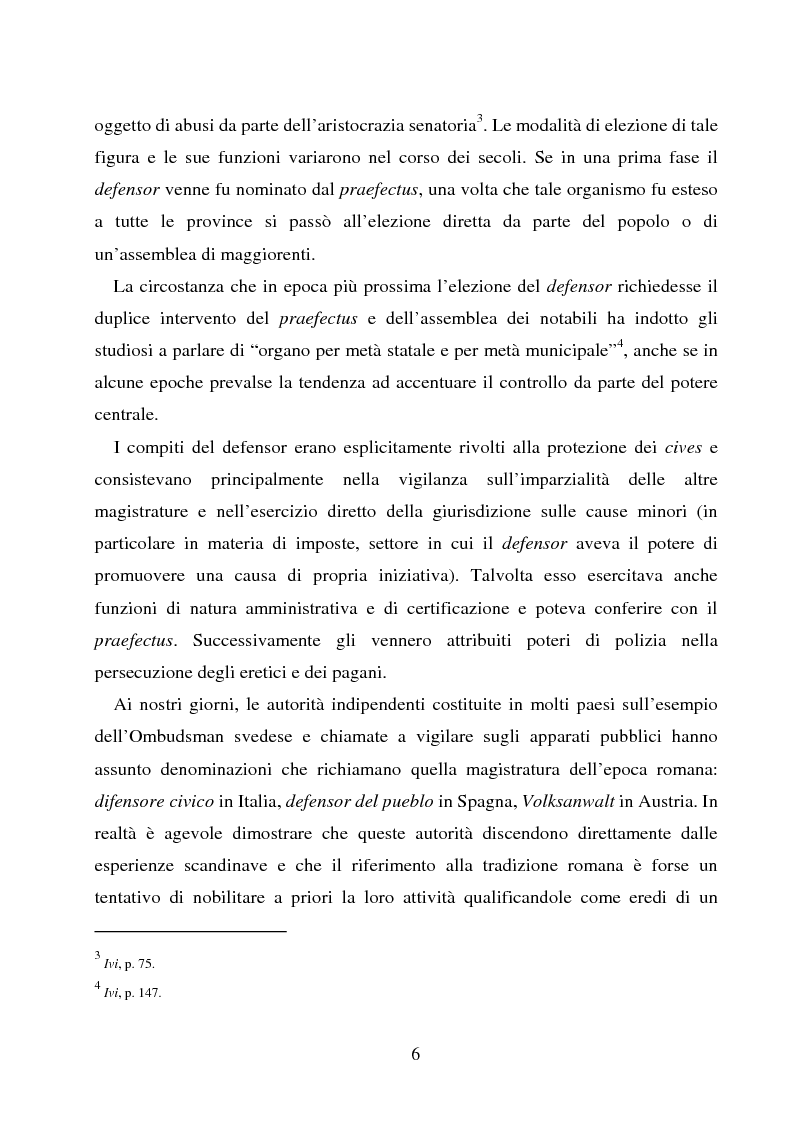 Anteprima della tesi: Il Mediatore europeo in prospettiva sociologico giuridica, Pagina 6