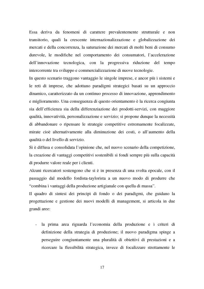 Anteprima della tesi: Le nuove tecniche e tecnologie in azienda: L’utilizzo della business intelligence per il customer relationship management, Pagina 14