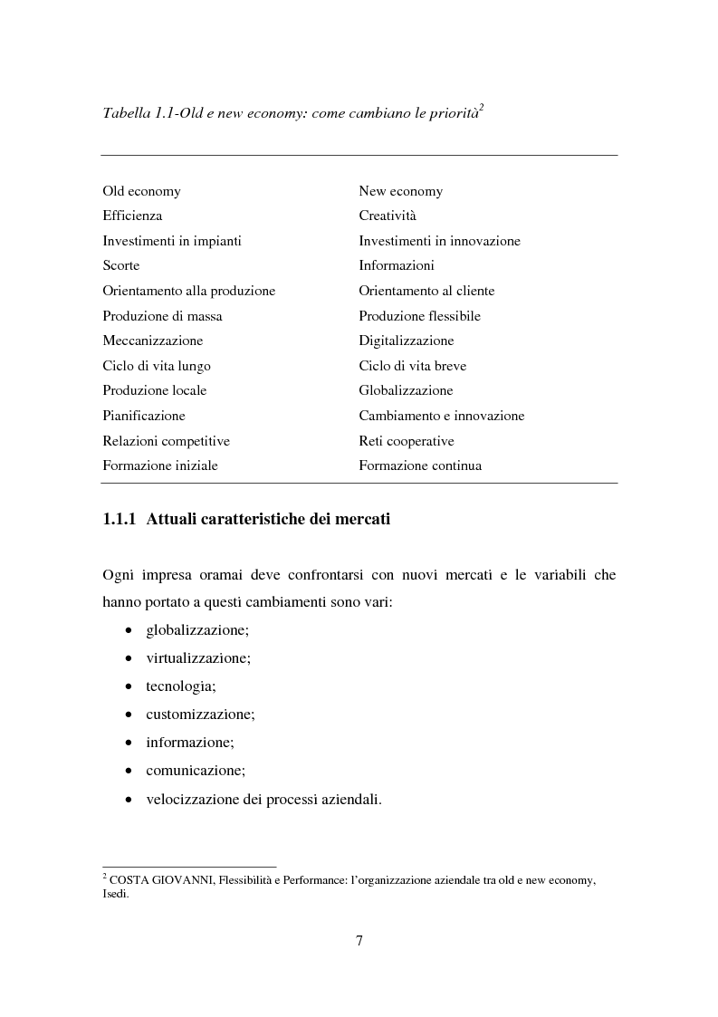 Anteprima della tesi: Le nuove tecniche e tecnologie in azienda: L’utilizzo della business intelligence per il customer relationship management, Pagina 4