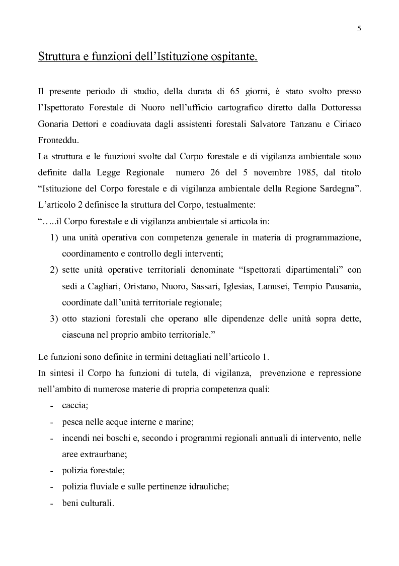 Anteprima della tesi: Mappatura delle aree percorse da incendio: test metodologici, Pagina 2