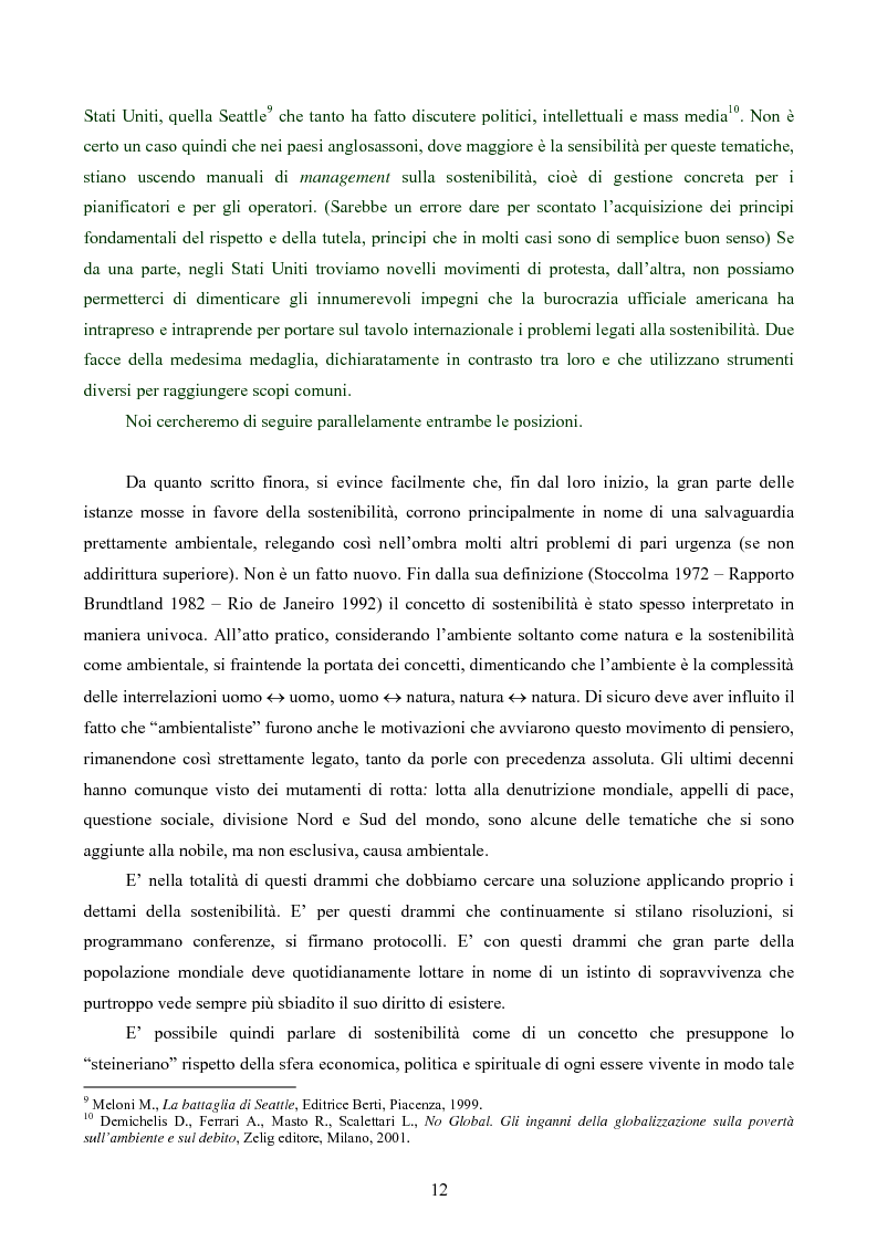 Anteprima della tesi: Turismo responsabile: il Nicaragua e la Regione Centroamericana, Pagina 10
