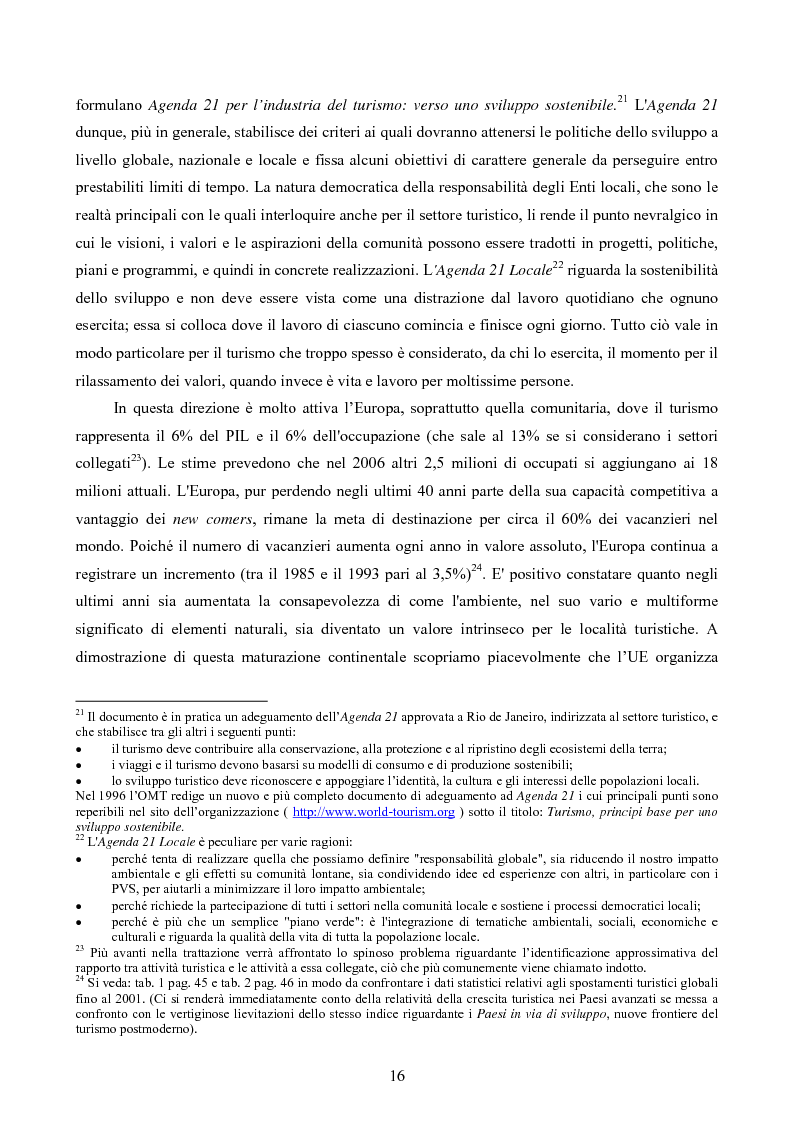 Anteprima della tesi: Turismo responsabile: il Nicaragua e la Regione Centroamericana, Pagina 14
