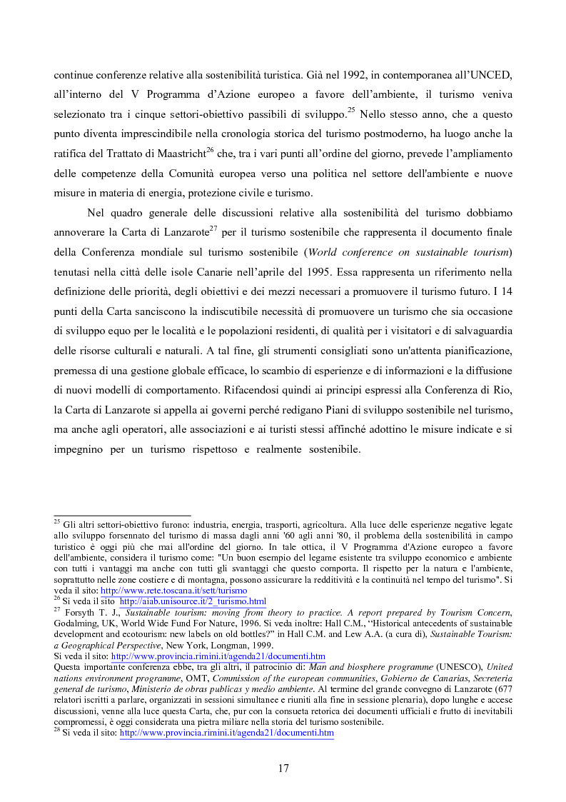 Anteprima della tesi: Turismo responsabile: il Nicaragua e la Regione Centroamericana, Pagina 15