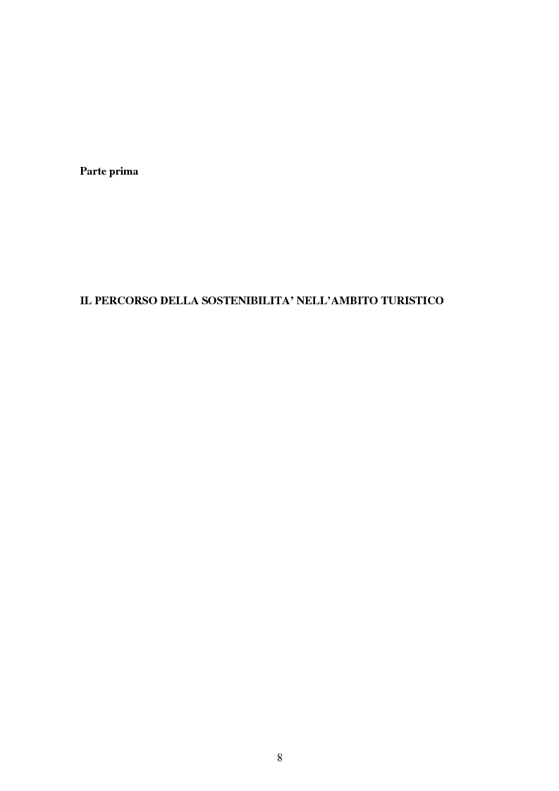 Anteprima della tesi: Turismo responsabile: il Nicaragua e la Regione Centroamericana, Pagina 6