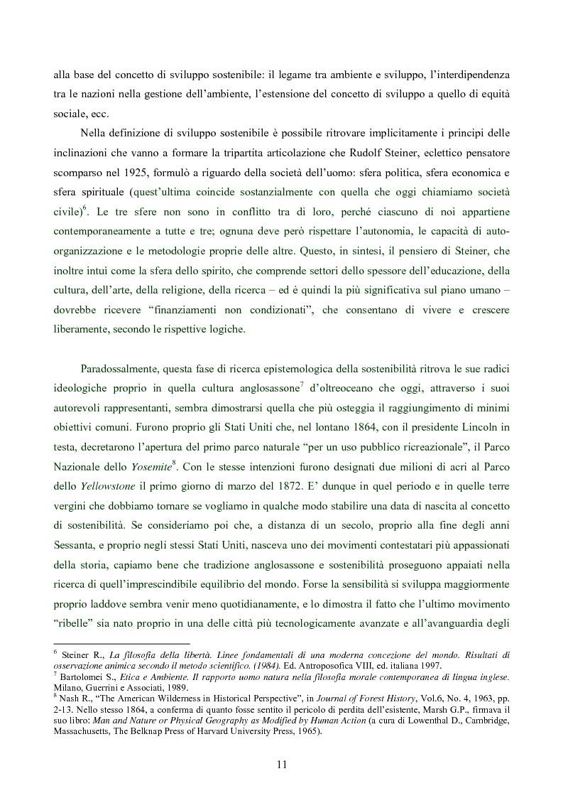 Anteprima della tesi: Turismo responsabile: il Nicaragua e la Regione Centroamericana, Pagina 9