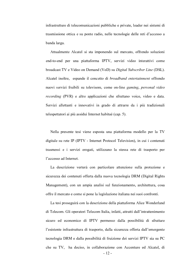 Anteprima della tesi: Valutazione delle tecnologie Digital Rights Management, Pagina 3