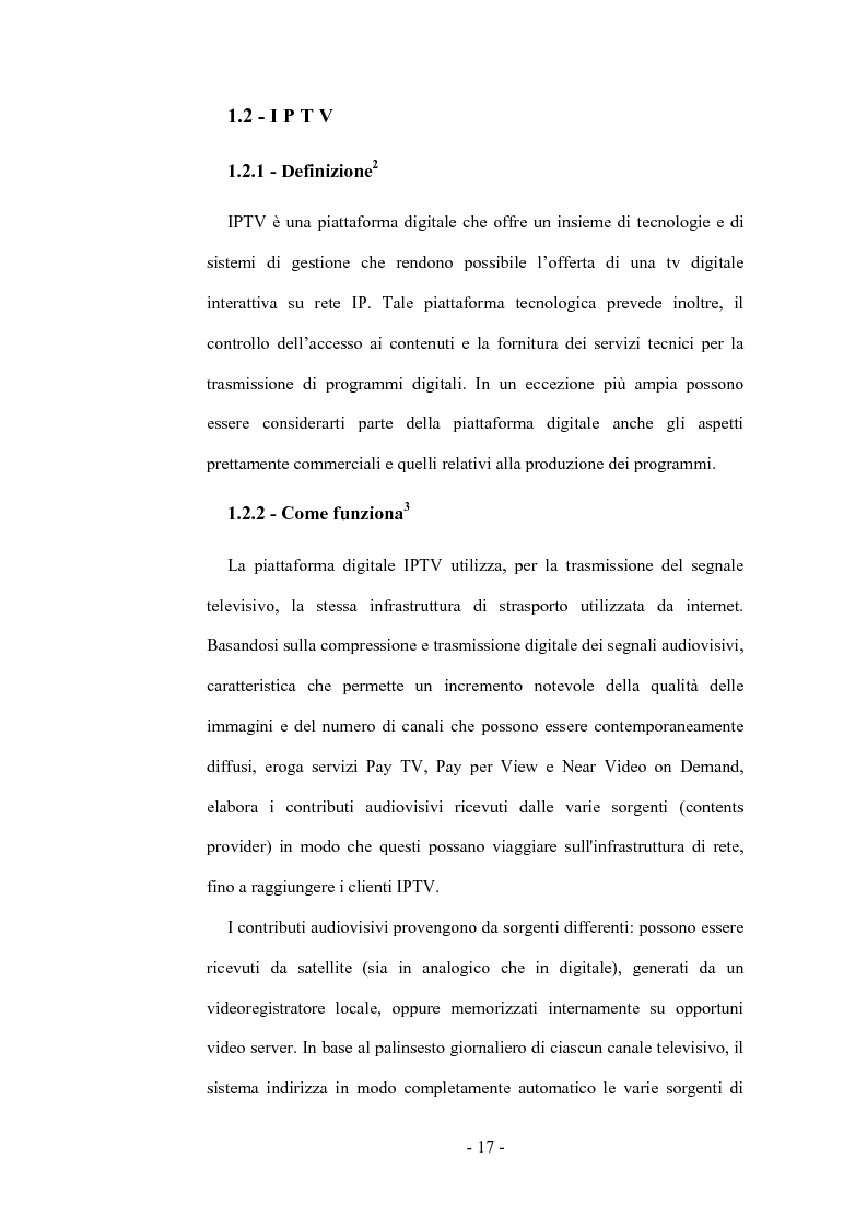Anteprima della tesi: Valutazione delle tecnologie Digital Rights Management, Pagina 8